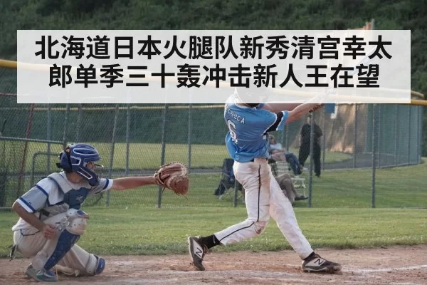北海道日本火腿队新秀清宫幸太郎单季三十轰冲击新人王在望
